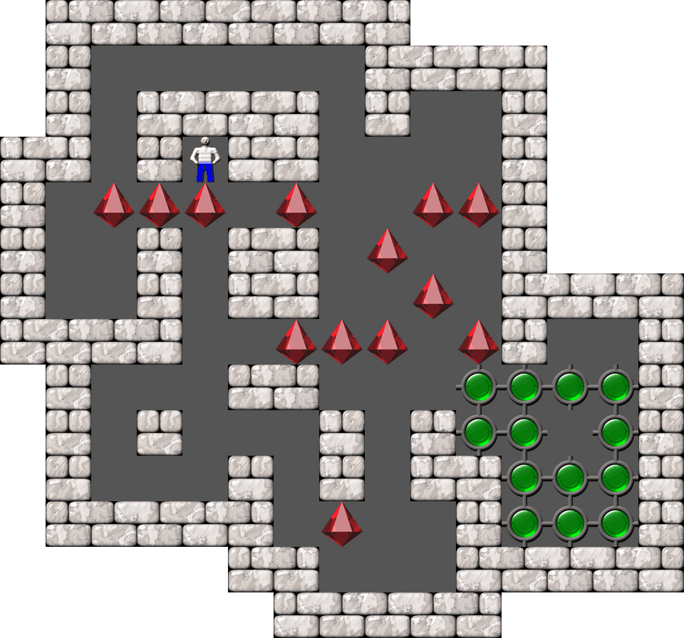 Сокобан Howards Fourth Sets Fourth Set уровень 11